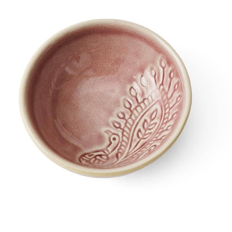 Small Dip Bowl old rose Sthål  — kuva 1