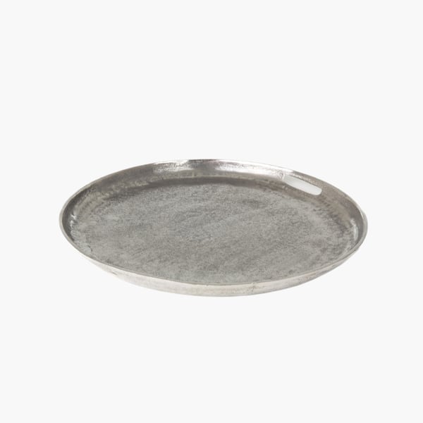 Nome-tarjotin L silver Flamant