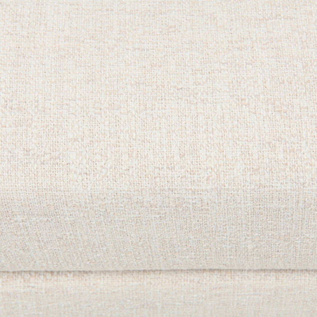 Avalon Bench antique white tweed Riviera Maison  — kuva 4