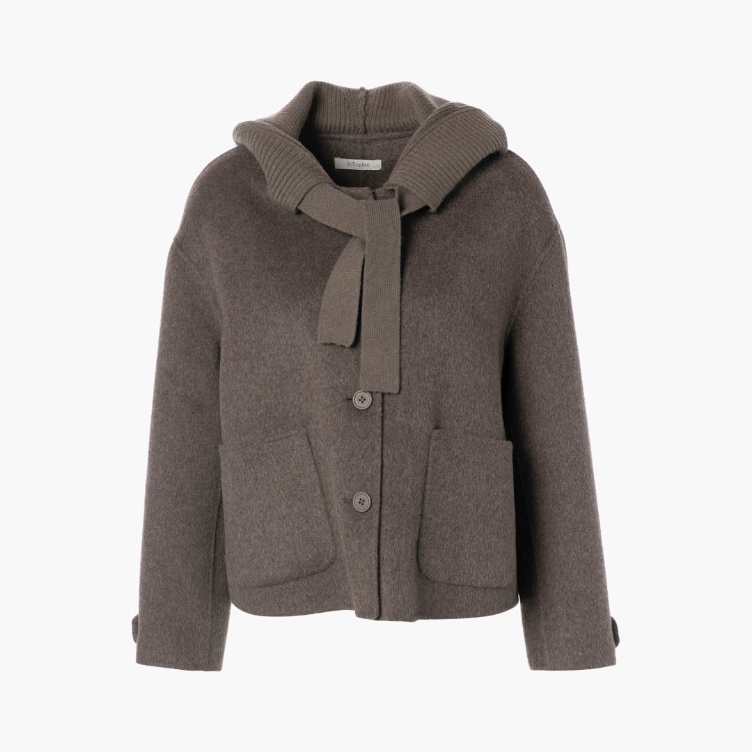 Ray Jacket ash brown JcSophie 