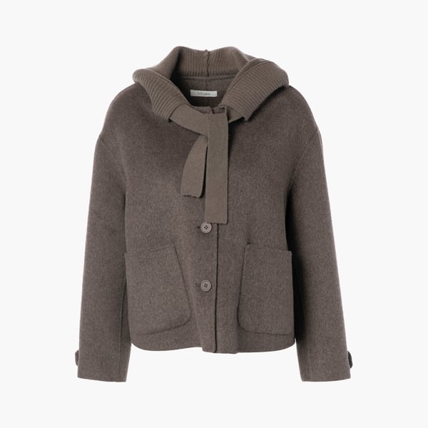 Ray Jacket ash brown JcSophie