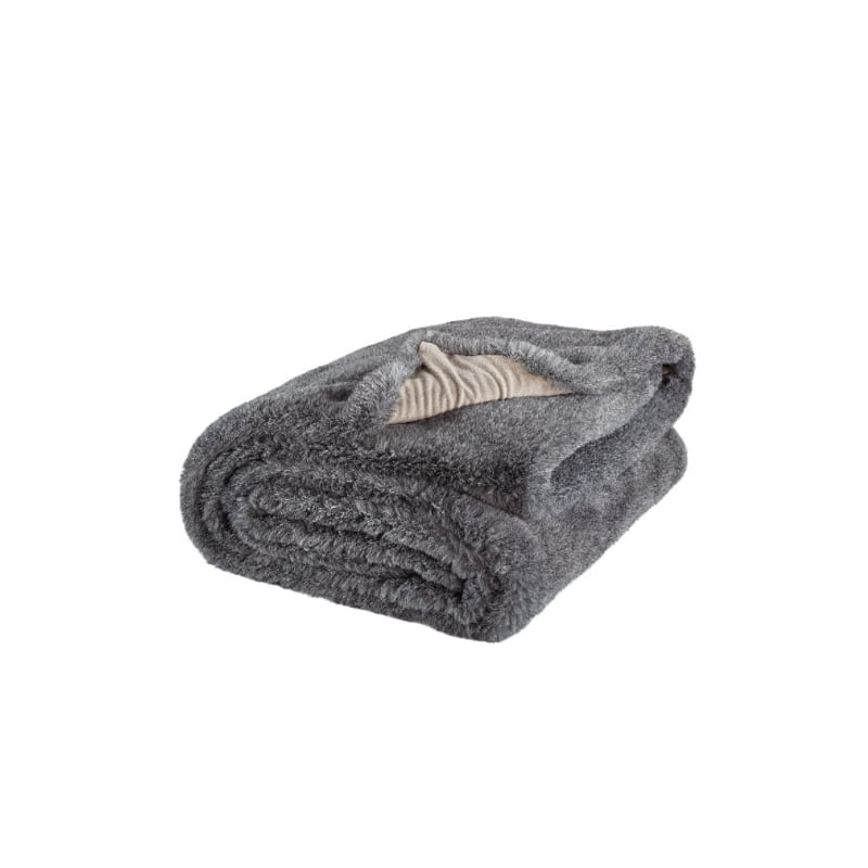 Carezza Throw grey 150x260 Artwood