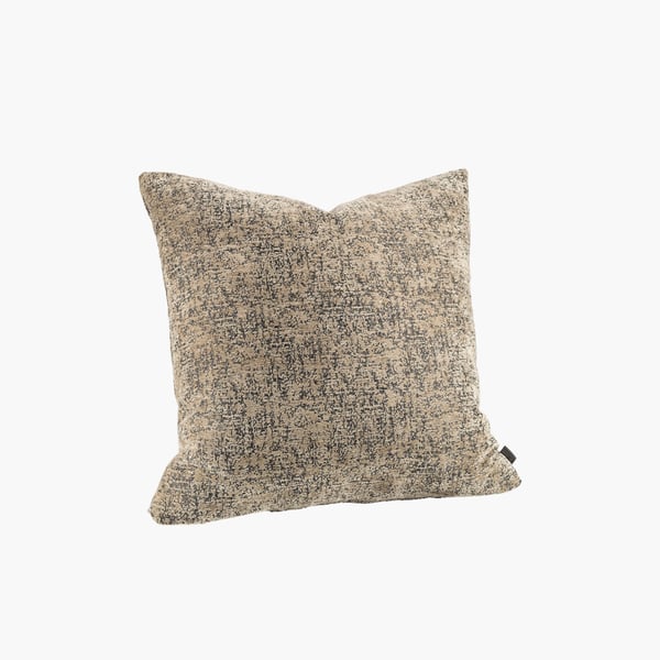 Laurel Plain Cushion Cover taupe 50x50 Artwood 