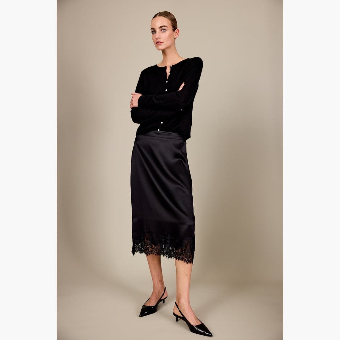 Rhonda Skirt black JcSophie  — kuva 2