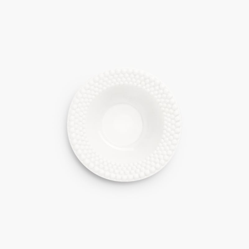 Bubbles Soup Plate white Mateus 