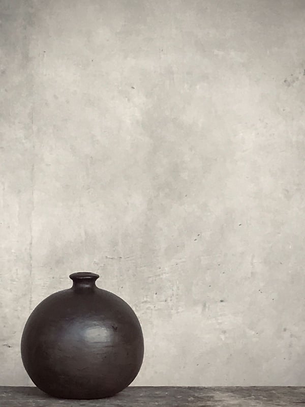 Dilara Vase black Noori Objects  — kuva 2