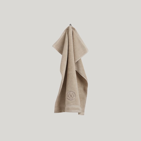 Crest Towel putty 30x50 Gant Home 