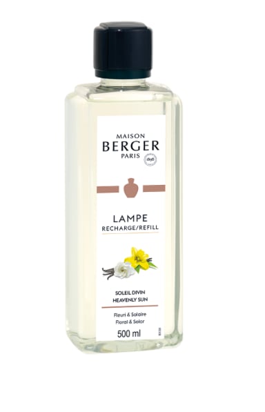 Heavenly Sun 500ml tuoksuneste huoneilmanpuhdistuslamppuun Maison Berger