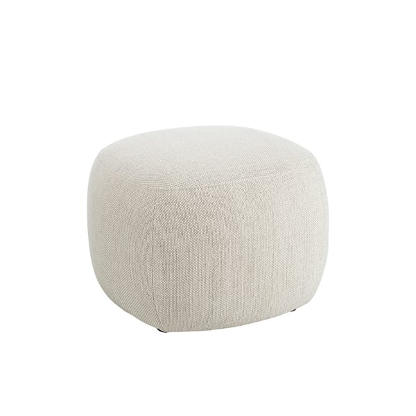 Bilbao Ottoman quiet cream Artwood 