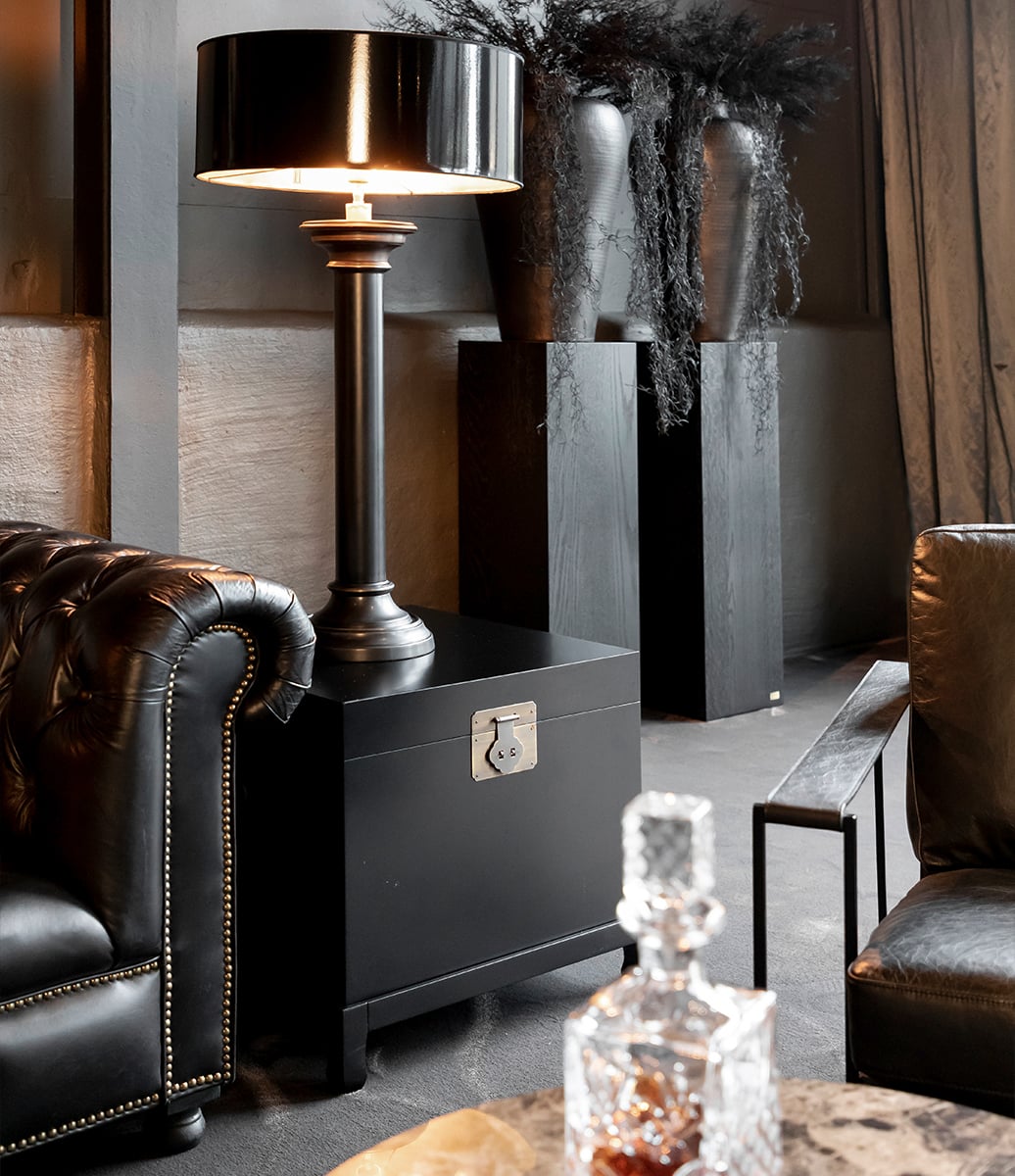 Pontone Table Lamp antique bronze Artwood  — kuva 3