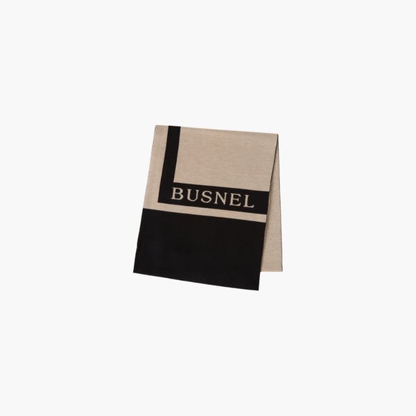 Cherish Scarf huivi black/oat Busnel 