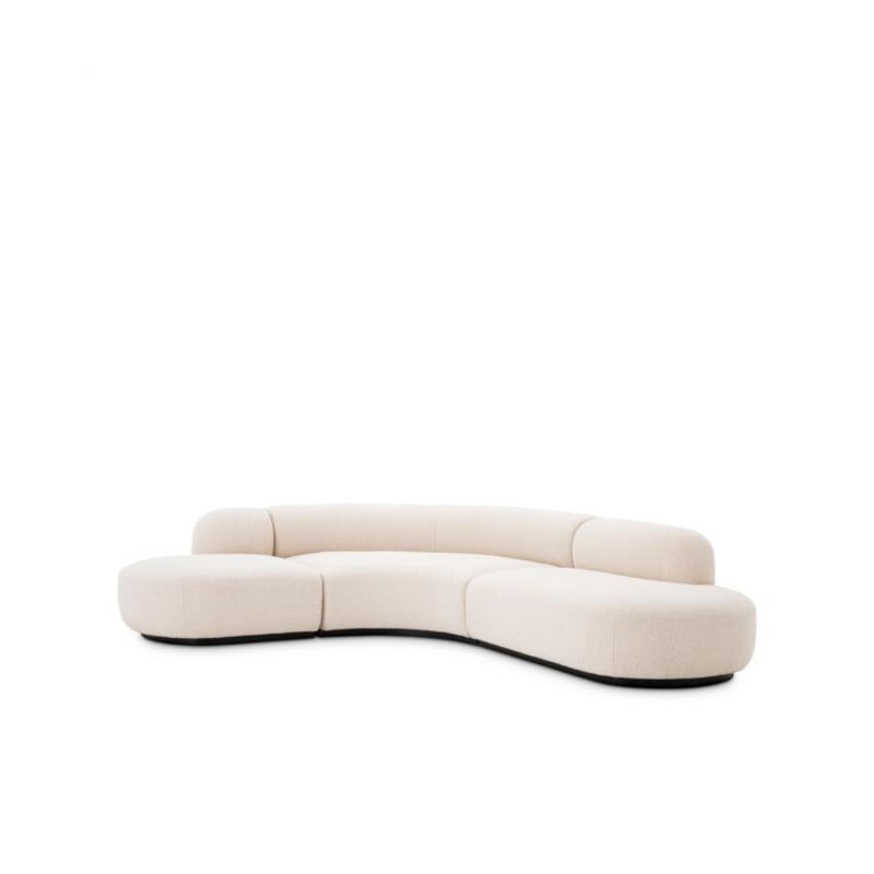 Sofa Björn L Boucle cream Eichholtz  — kuva 1
