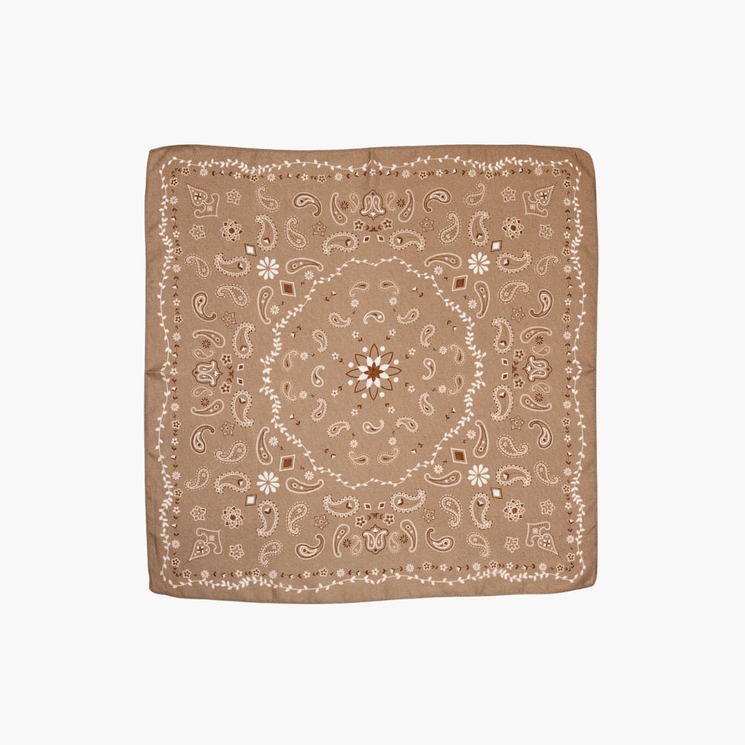 Paisley Scarf sand huivi Bow19