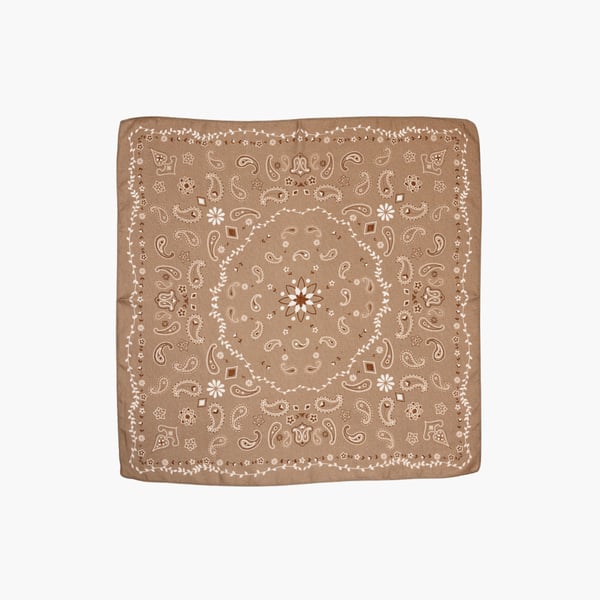 Paisley Scarf sand huivi Bow19