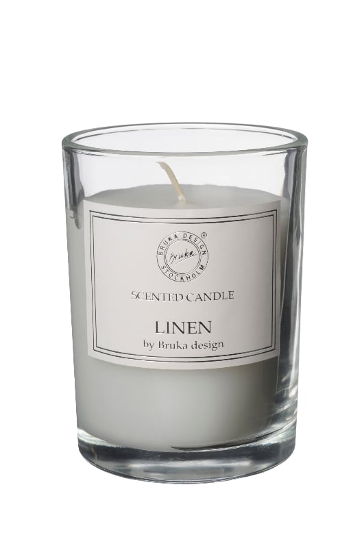 Tuoksukynttilä Linen Bruka Design — kuva 1