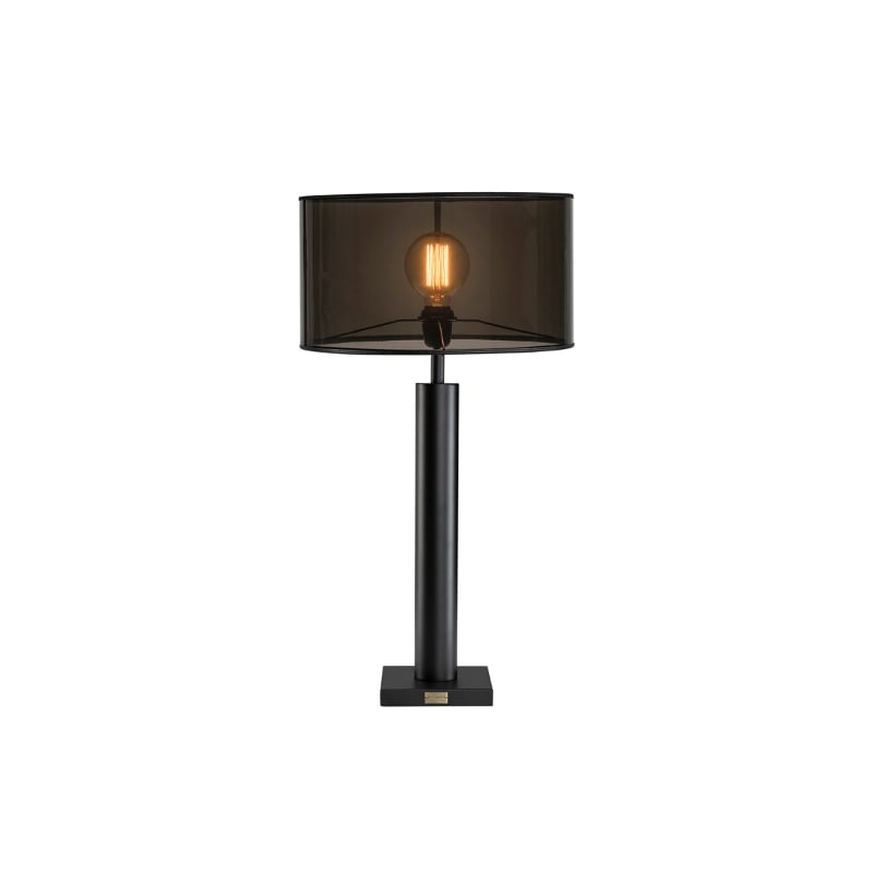 Milan Table Lamp Base black Artwood  — kuva 1