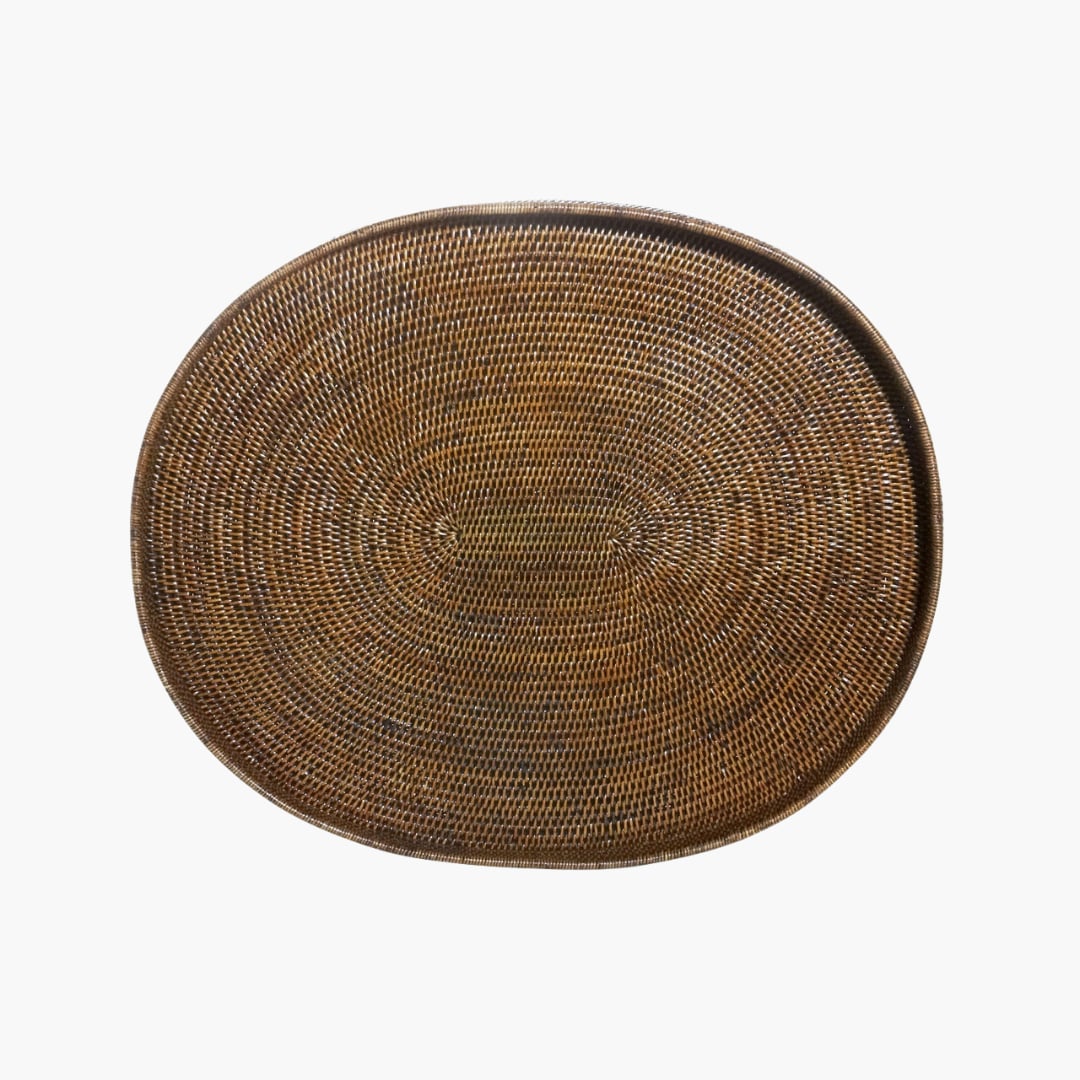 Togo-tarjotin Oval Maxi Flamant