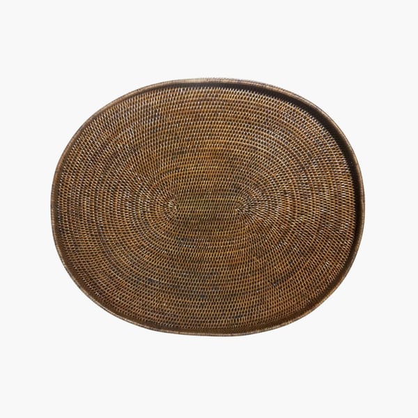 Togo-tarjotin Oval Maxi Flamant