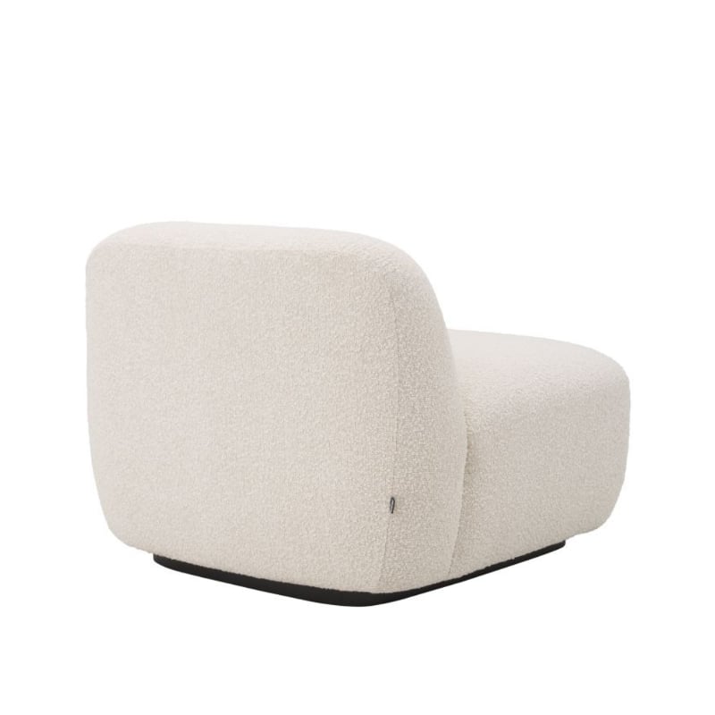 Chair Björn Boucle cream Eichholtz  — kuva 3