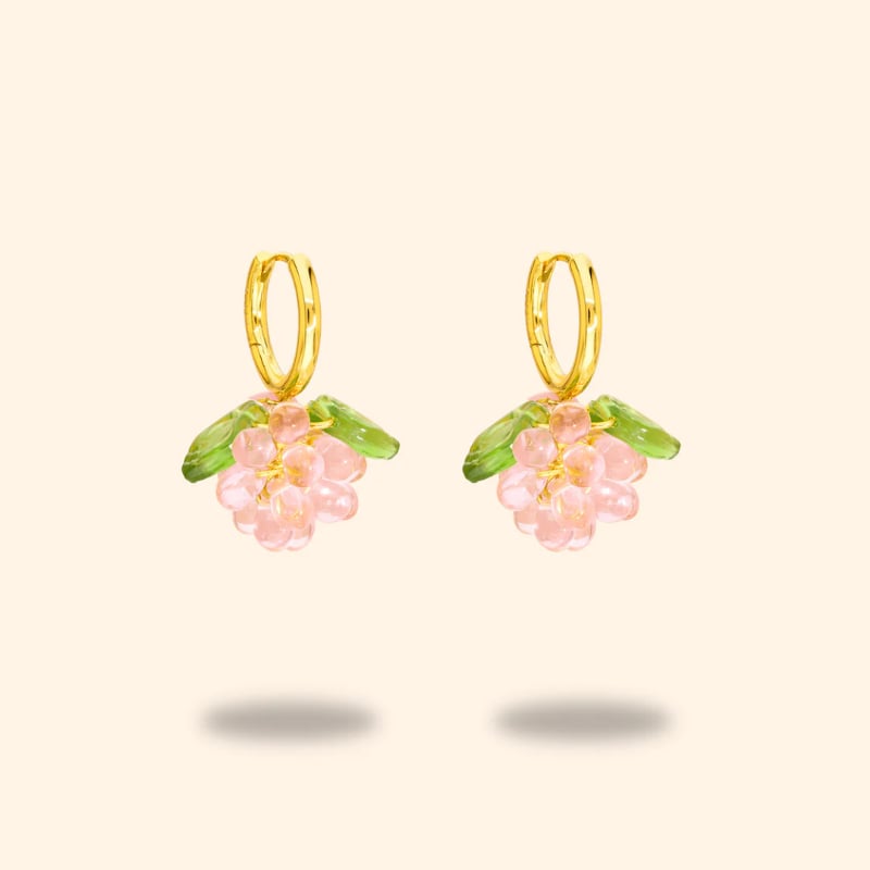 Mini Cupcake Jam Earrings Annele  — kuva 1