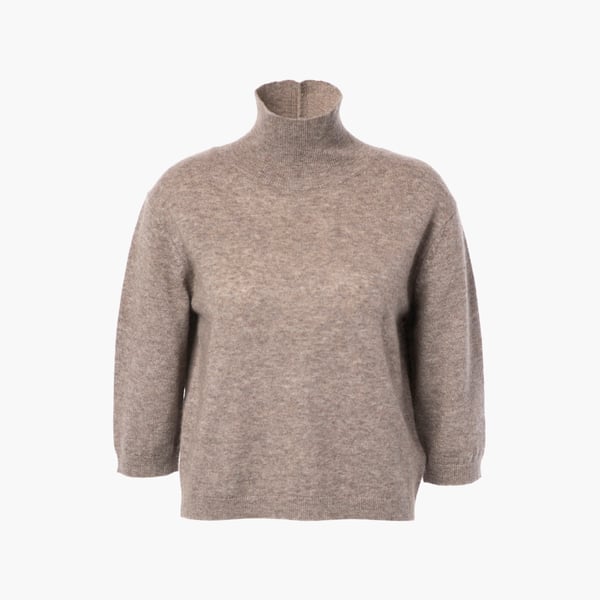 Roxanne Turtleneck light brown JcSophie 