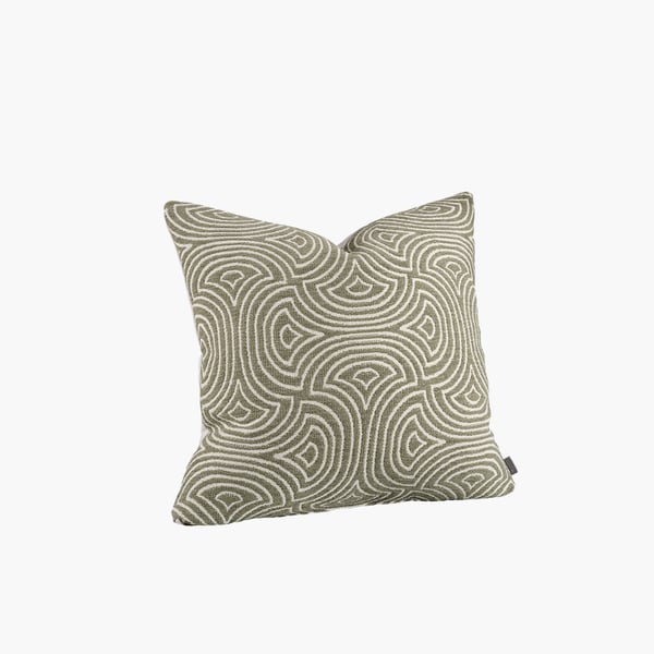 Lilou Charm Cushion Cover 50x50 green Artwood