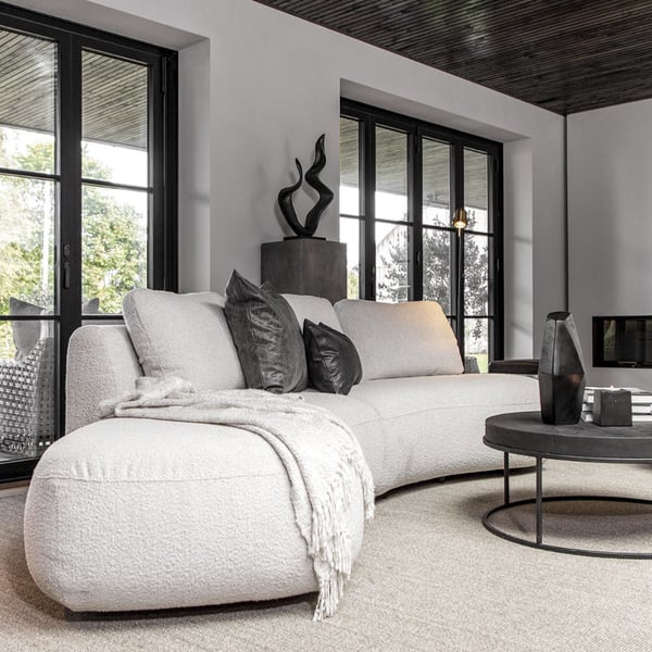 Dixon Sofa haze cream Artwood 