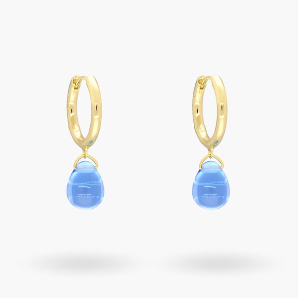 Sugar Drop Blue -korvakorut, Annele