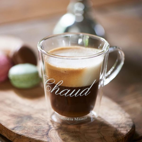 C'est Chaud Mug M Riviera Maison