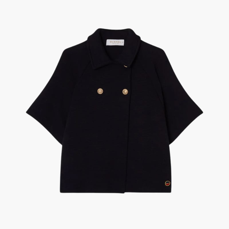 Gertrude Cape villaviitta short Marine, Busnel — kuva 1