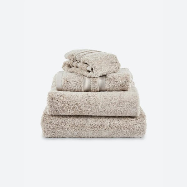Fontana Towel 100x150 light brown Mille Notti 