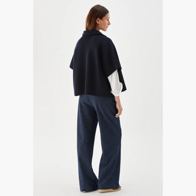 Gertrude Cape villaviitta short Marine, Busnel — kuva 4