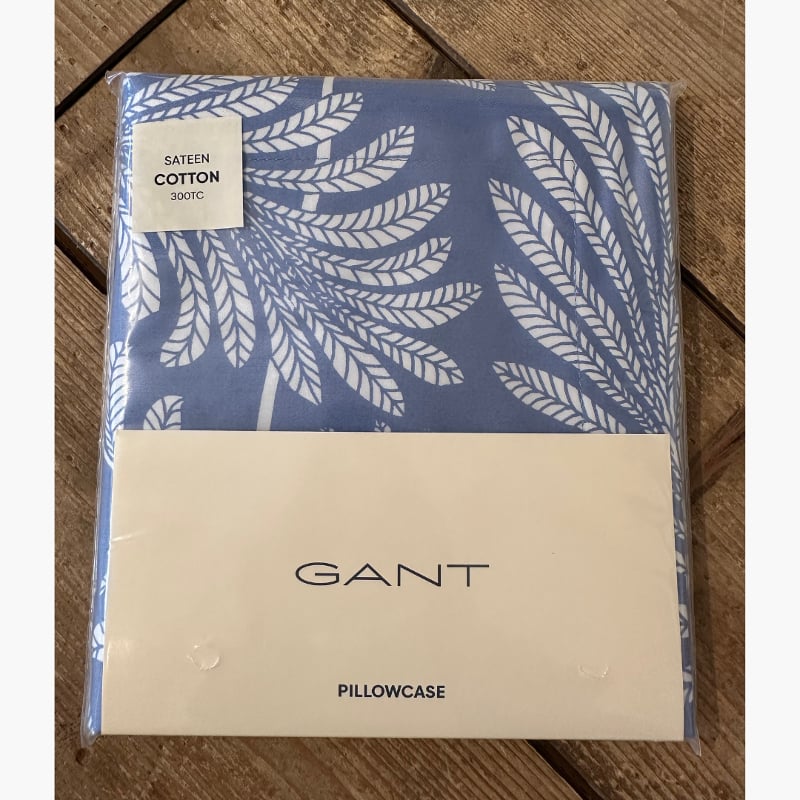 Printtikuvioitu Leaf -tyynyliina 50X60, Gant — kuva 1
