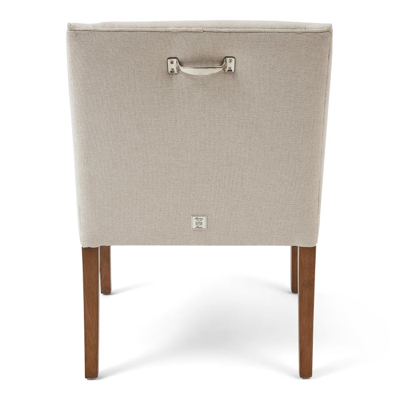 Savile Row Dining Armchair flanders flax Riviera Maison — kuva 1