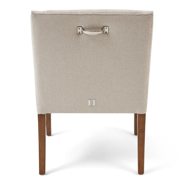 Savile Row Dining Armchair flanders flax Riviera Maison