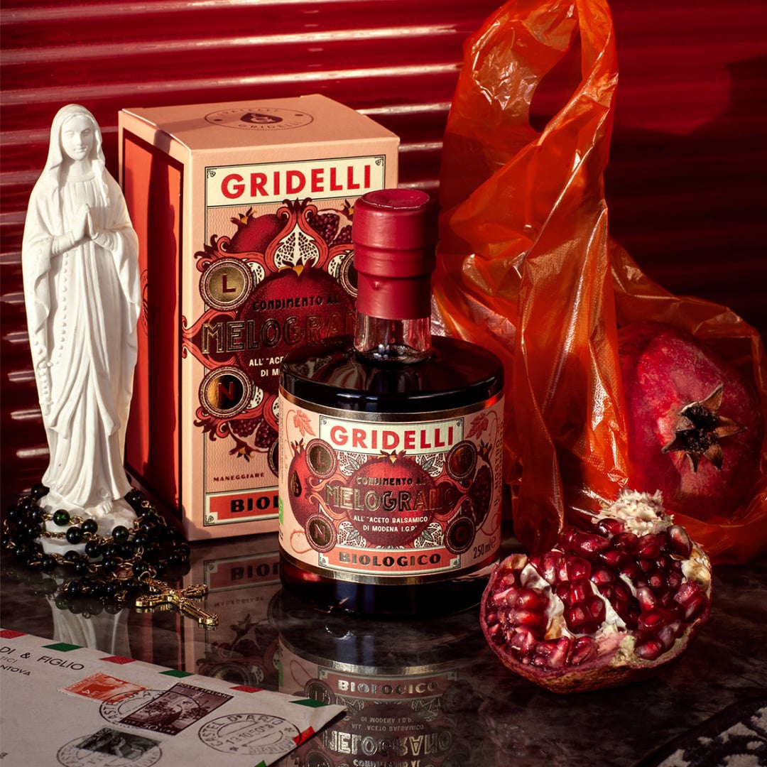 Aceto Balsamico al Melograno Gridelli — kuva 4