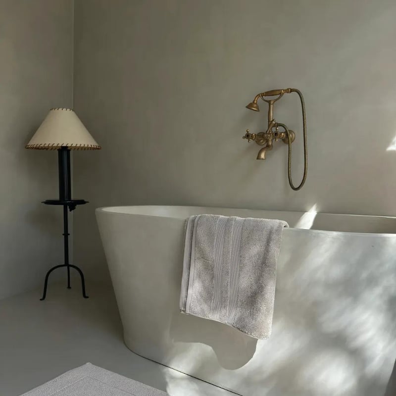 Portofino Bath Mat ivory Mille Notti  — kuva 2