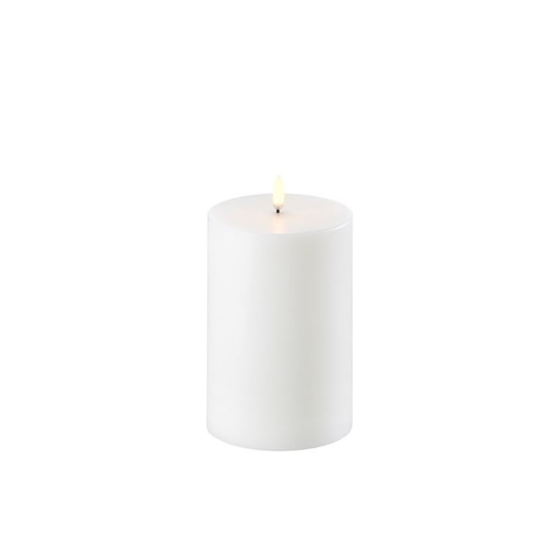 LED Pillar Candle 10x15 Uyuni