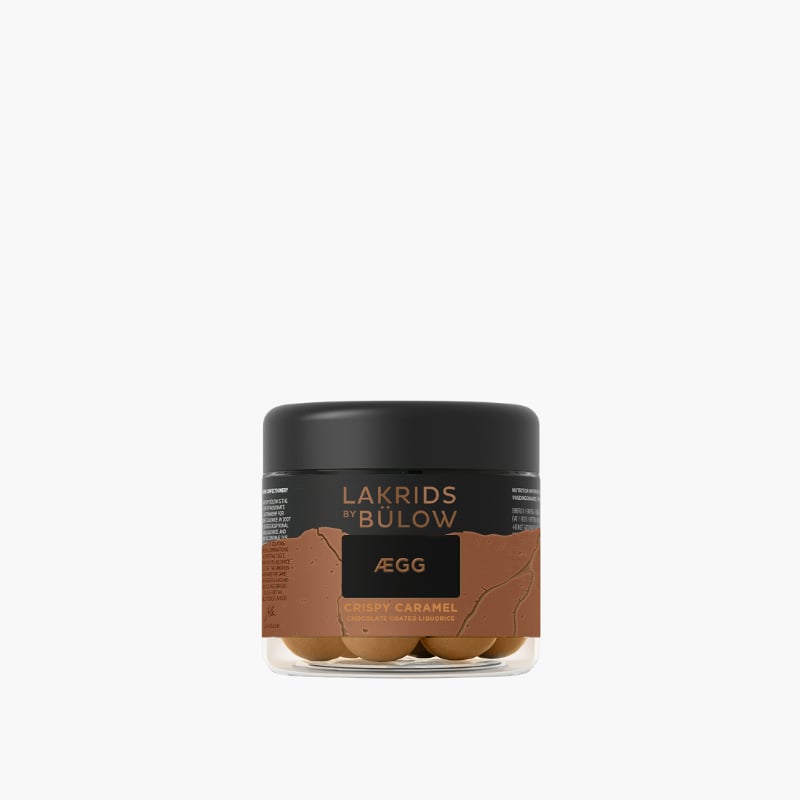 Lakrids by Bülow lakritsi CRISPY CARAMEL 115g Small — kuva 1