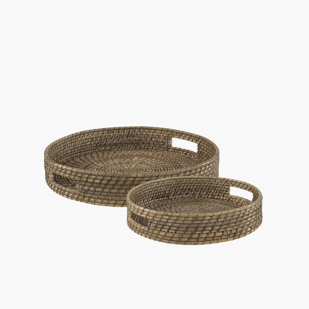 Amazon Round Tray S natural tarjotin Artwood  — kuva 1