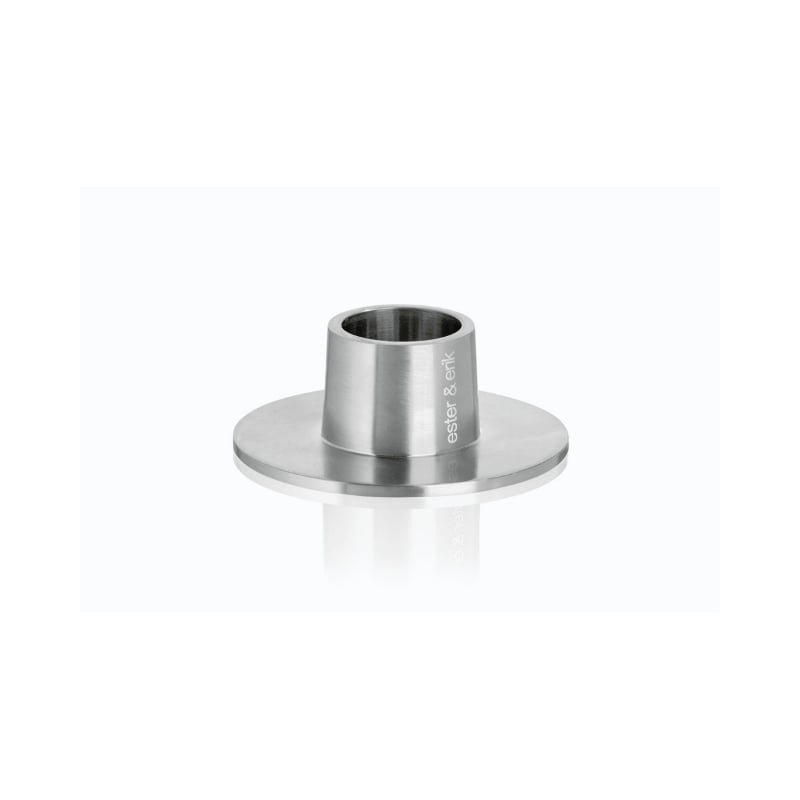Candle Holder matt silver Ester & Erik 