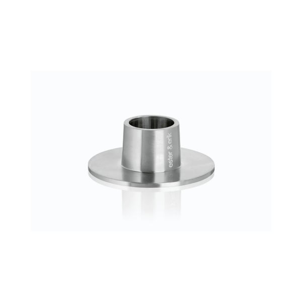 Candle Holder matt silver Ester & Erik 