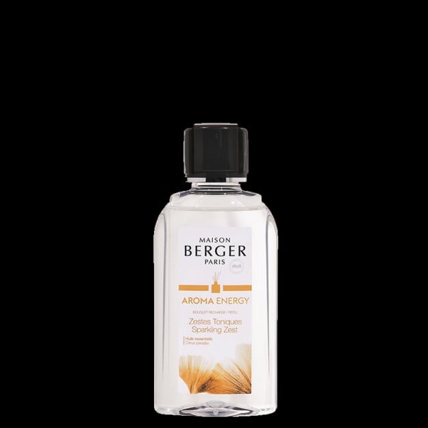 Aroma Energy 200 ml täyttöpullo huonetuoksuun Maison Berger