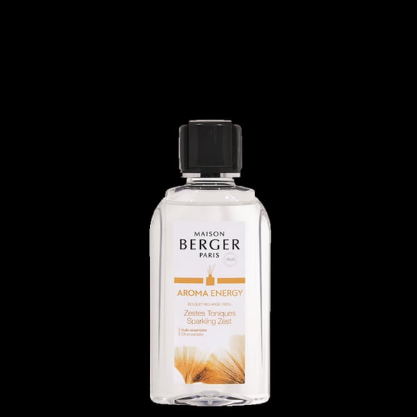 Aroma Energy 200 ml täyttöpullo huonetuoksuun Maison Berger