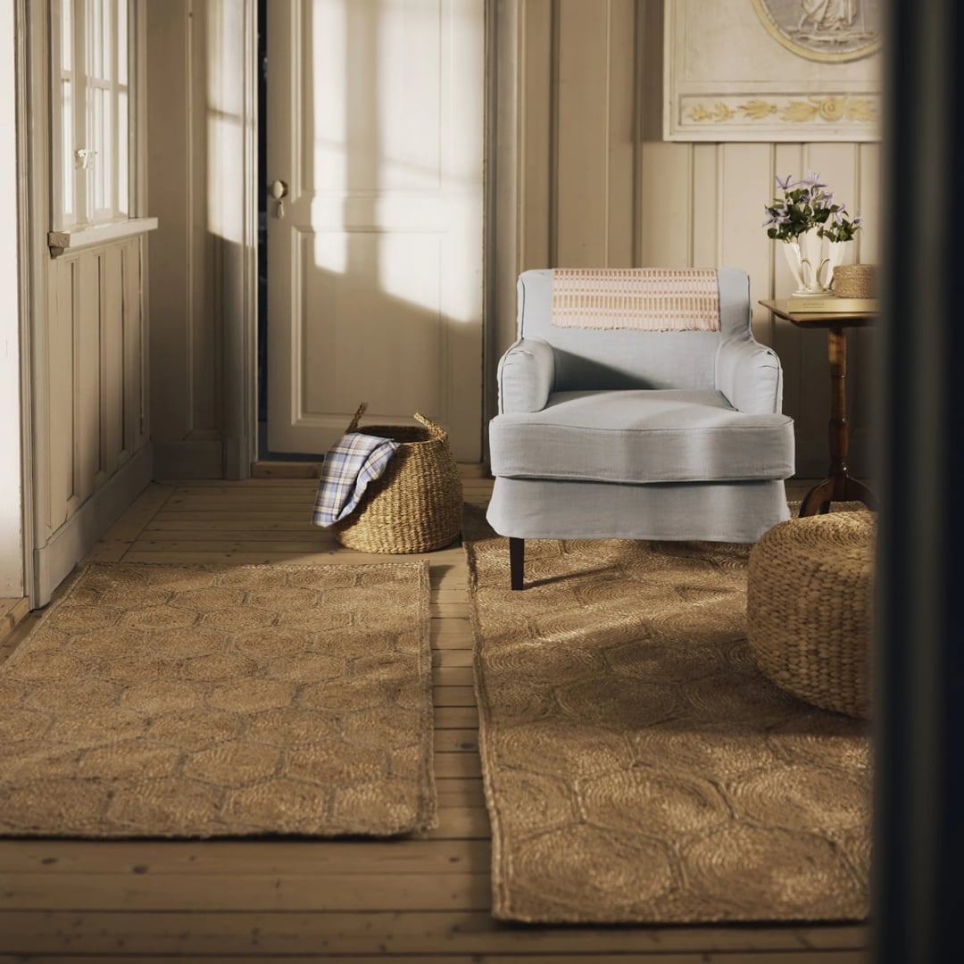 Elin Honey Comb juuttimatto 90x150 cm Dixie — kuva 2
