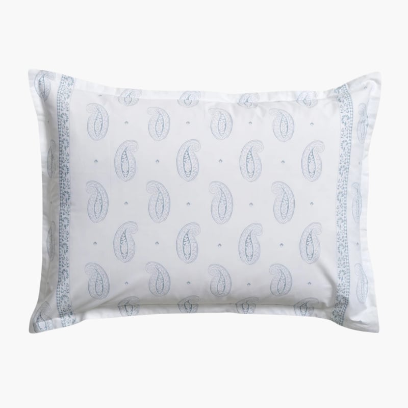 Serena tyynyliina Blue 50X60 Mille Notti — kuva 1
