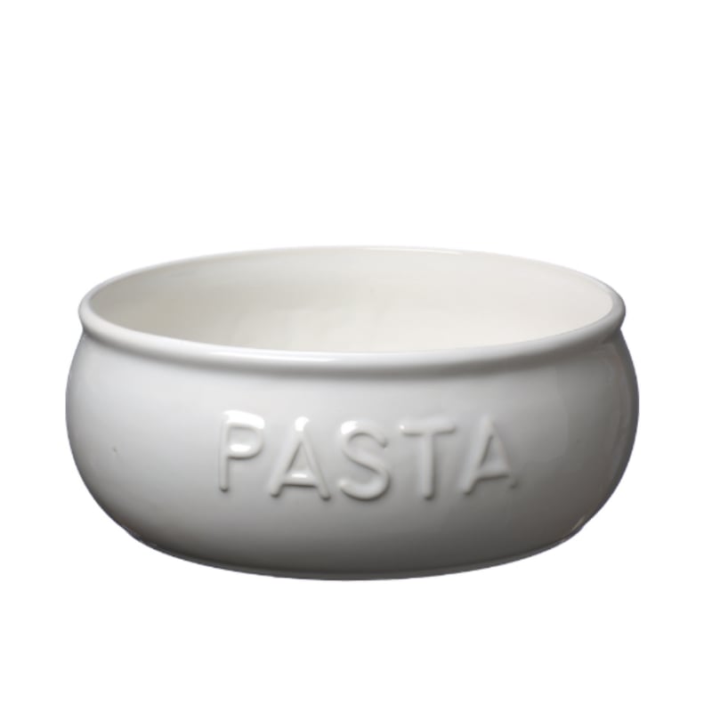 Kulho Pasta valkoinen L Bruka Design — kuva 2