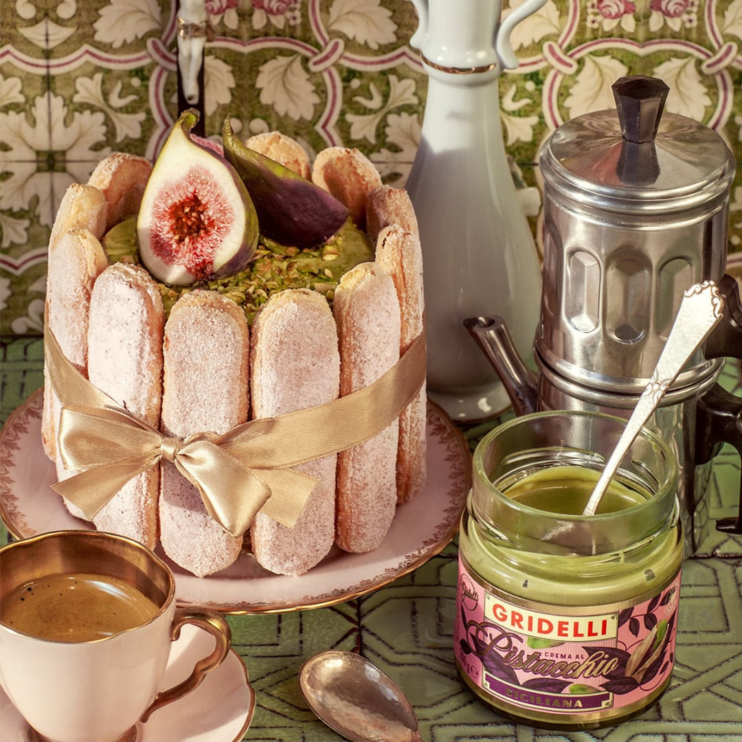 Crema alla Pistacchio pistaasilevite 260g Gridelli — kuva 2