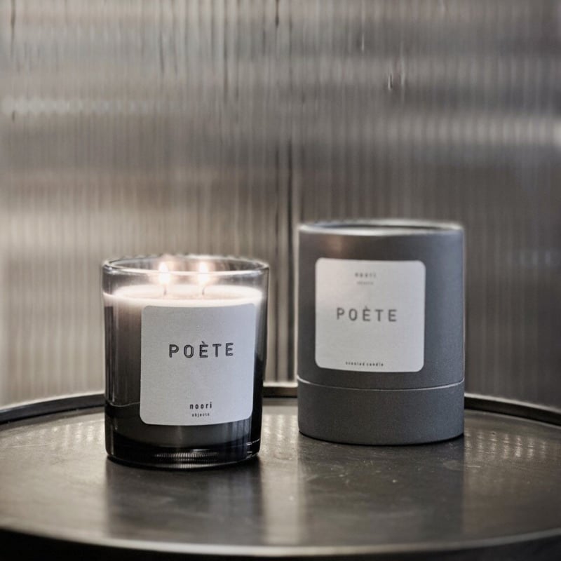 Scented Candle Poéte Noori Objects  — kuva 1