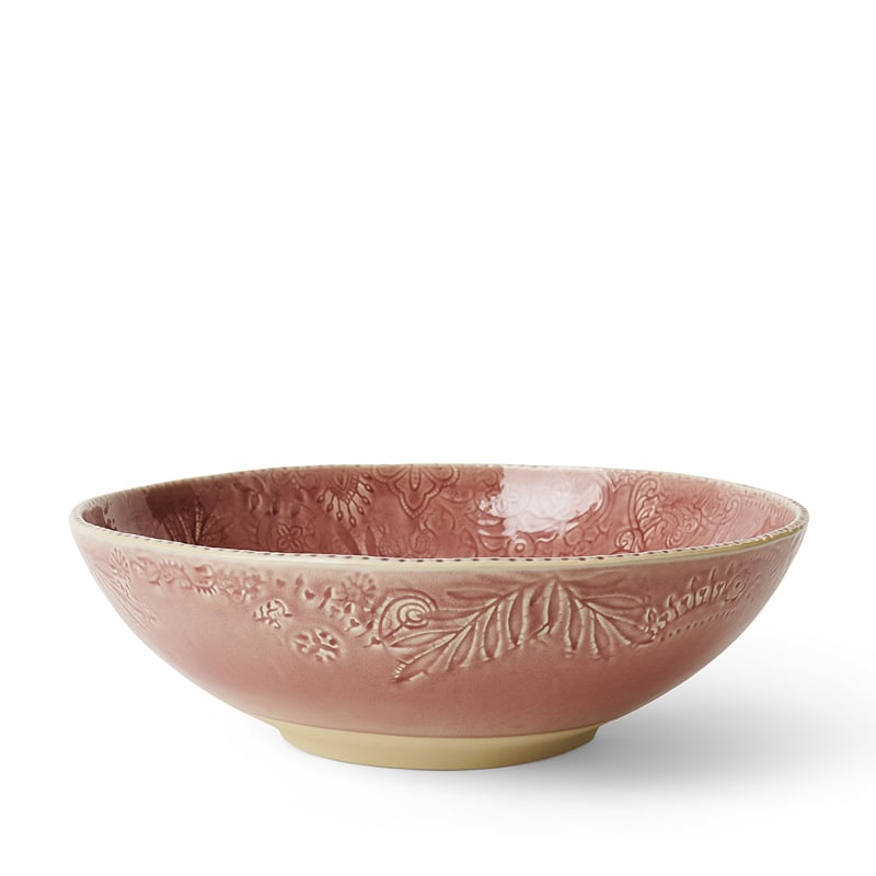 Large Bowl old rose Sthål  — kuva 1